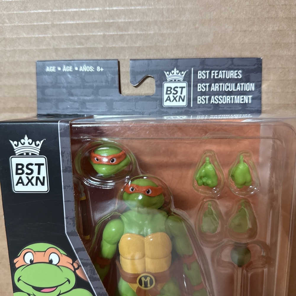 Teenage Mutant Ninja Turtles Michaelangelo Loyal Subjects- BST AXN Action Figure - Picture 3 of 5
